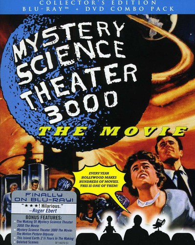 Mystery Science Theater 3000 the Movie Mystery Science Theater 3000: The Movie - Blu-Ray