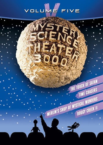 Mystery Science Theater 3000: V Mystery Science Theater 3000: V - 4-Disc DVD Set