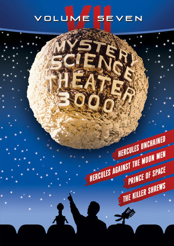 Mystery Science Theater 3000: Vii Mystery Science Theater 3000: VII - 4-Disc DVD Set