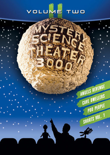 Mystery Science Theater 3000: Volume II - 4-Disc DVD Set