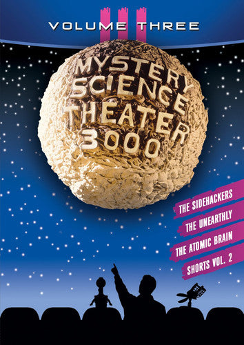 Mystery Science Theater 3000: Volume III - 4-Disc DVD Set