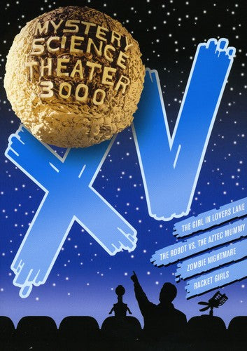 Mystery Science Theater 3000: Volume XV - 4-Disc DVD Set