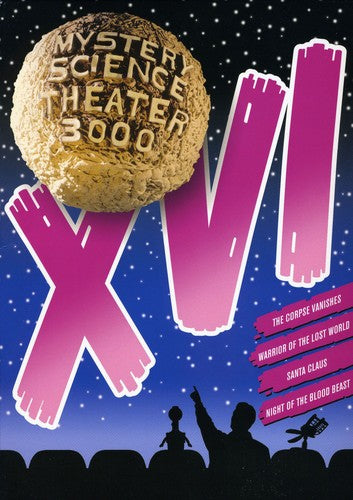 Mystery Science Theater 3000: Volume XVI - 4-Disc DVD Set