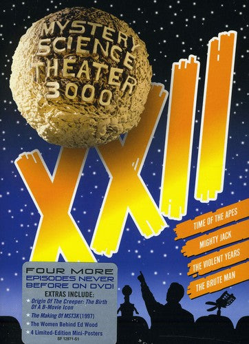 Mystery Science Theater 3000: Volume XXII - 4-Disc DVD Set