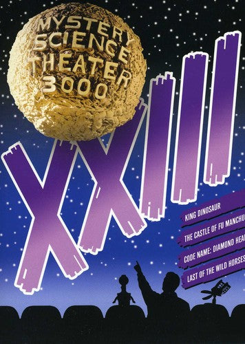Mystery Science Theater 3000: Volume XXIII - 4-Disc DVD Set