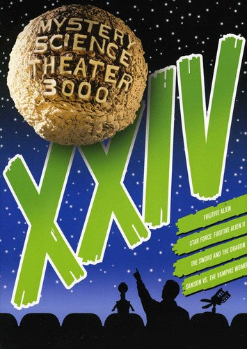 Mystery Science Theater 3000: Volume XXIV - 4-Disc DVD Set