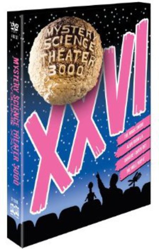 Mystery Science Theater 3000: Volume XXVI - 4-Disc DVD Set