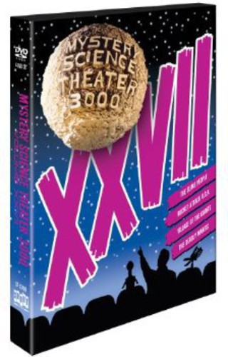 Mystery Science Theater 3000: Volume XXVII - 4-Disc DVD Set