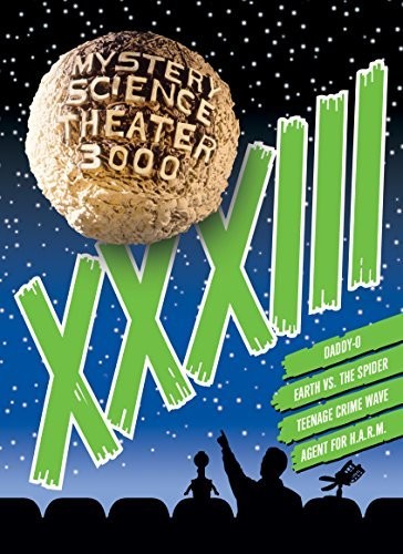 Mystery Science Theater 3000: Volume XXXIII - 4-Disc DVD Set