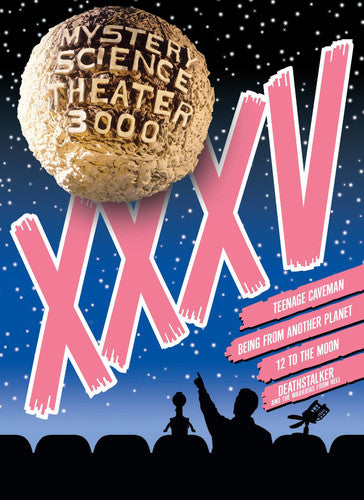 Mystery Science Theater 3000: Volume XXXV - 4-Disc DVD Set