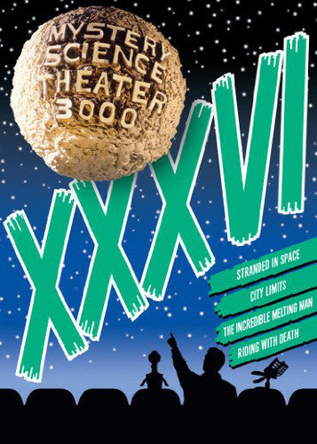Mystery Science Theater 3000: Volume XXXVI - 4-Disc DVD Set