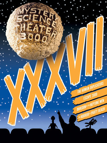 Mystery Science Theater 3000: Volume XXXVII - 4-Disc DVD Set