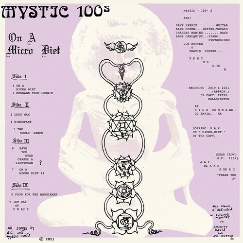 Mystic 100's On A Micro Diet - Record Album - Vinyl LP