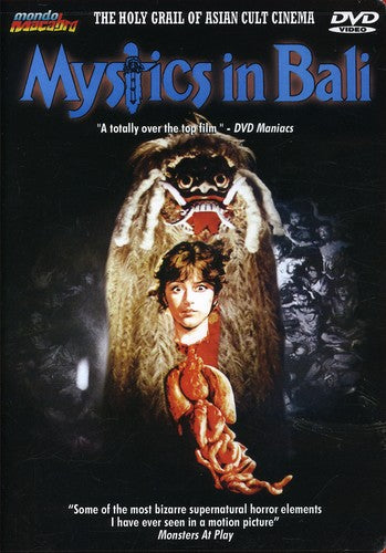 Mystics in Bali - DVD