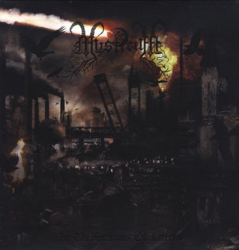 Mysticum In the Streams of Inferno - Record Album - Vinyl LP