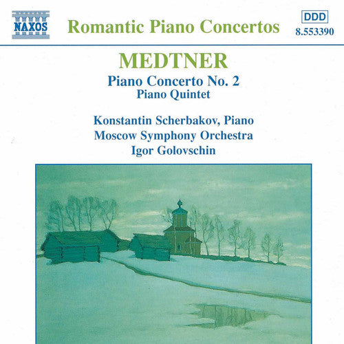 N. Medtner Piano Concerto 2 in C minor Op 50 - CD Album