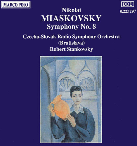 N. Miaskovsky Sym 8 - CD Album