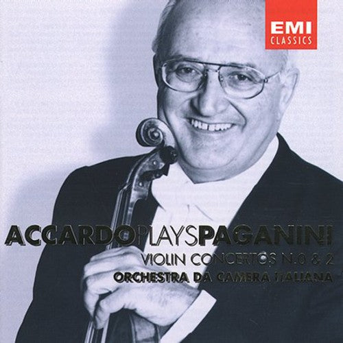 N. Paganini Concerto Violin 0/2 - CD Album