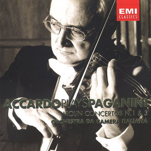 N. Paganini Concerto Violin 1/3 - CD Album