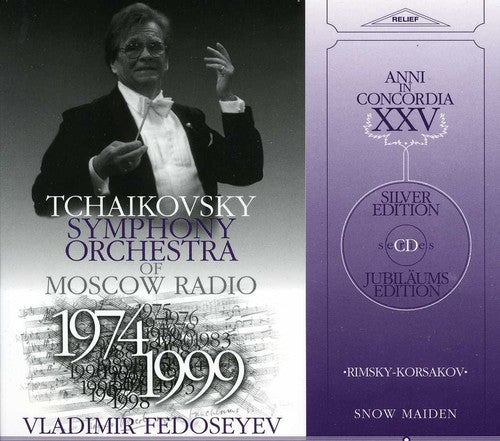 N. Rimsky-Korsakov Snow Maiden-A Spring Fairy Tale - 3-Disc CD Album