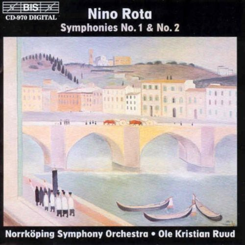 N. Rota Sym #1 in G / Sym #2 in F - CD Album