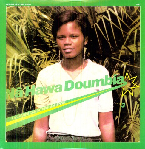 Na Hawa Doumbia La Grande Cantatrice Malienne, Vol. 3 - Record Album - Vinyl LP