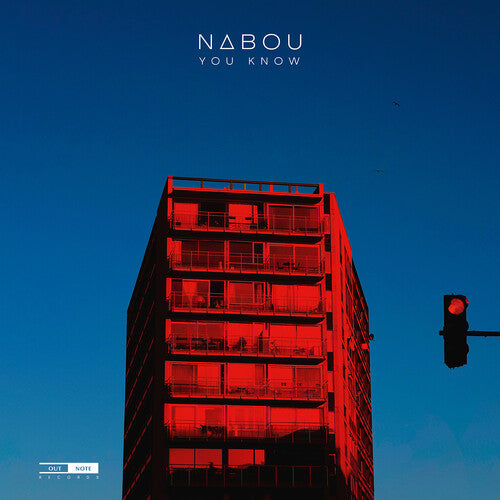 Nabou You Know - Record Album - Vinyl LP