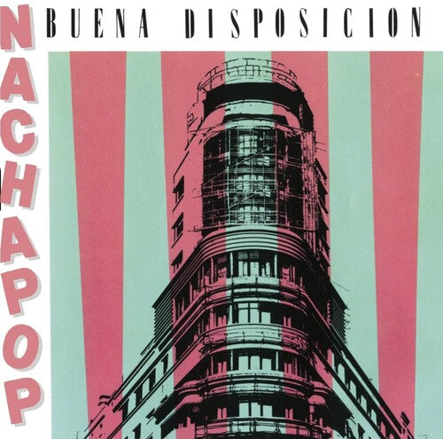 Nacha Pop Buena Disposicion - Double Record Album - Vinyl LP