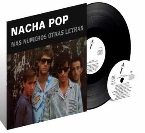 Nacha Pop Mas Numeros, Otras Letras - Double Record Album - Vinyl LP