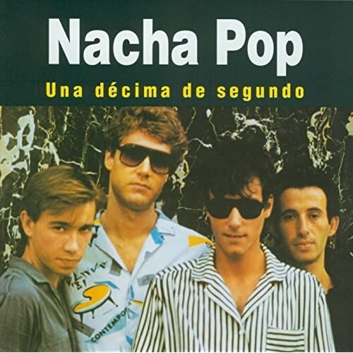 Nacha Pop Una Decima (incl. CD) - Double Record Album - Vinyl LP