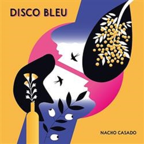 Nacho Casado Disco Bleu - Record Album - Vinyl LP