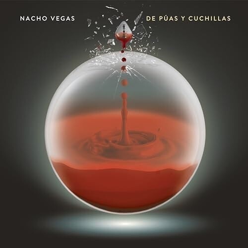 Nacho Vegas De Puas Y Cuchillas - Record Album - Vinyl LP