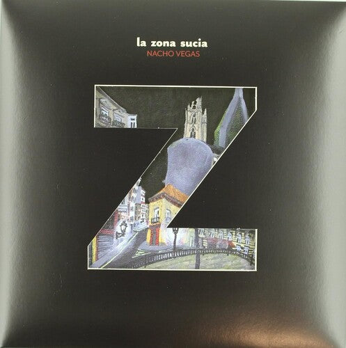 Nacho Vegas La Zona Sucia - Record Album - Vinyl LP