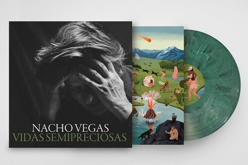 Nacho Vegas Vidas Semipreciosas - Record Album - Vinyl LP