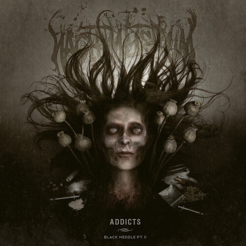 Nachtmystium Addicts - Black Meddle Pt. II - Double Record Album - Vinyl LP