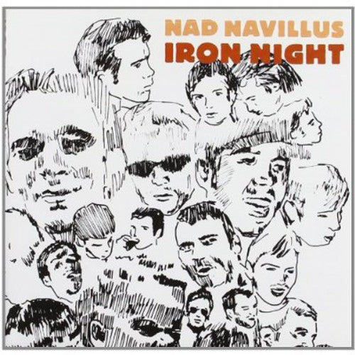 Nad Navillus Iron Night - CD Album