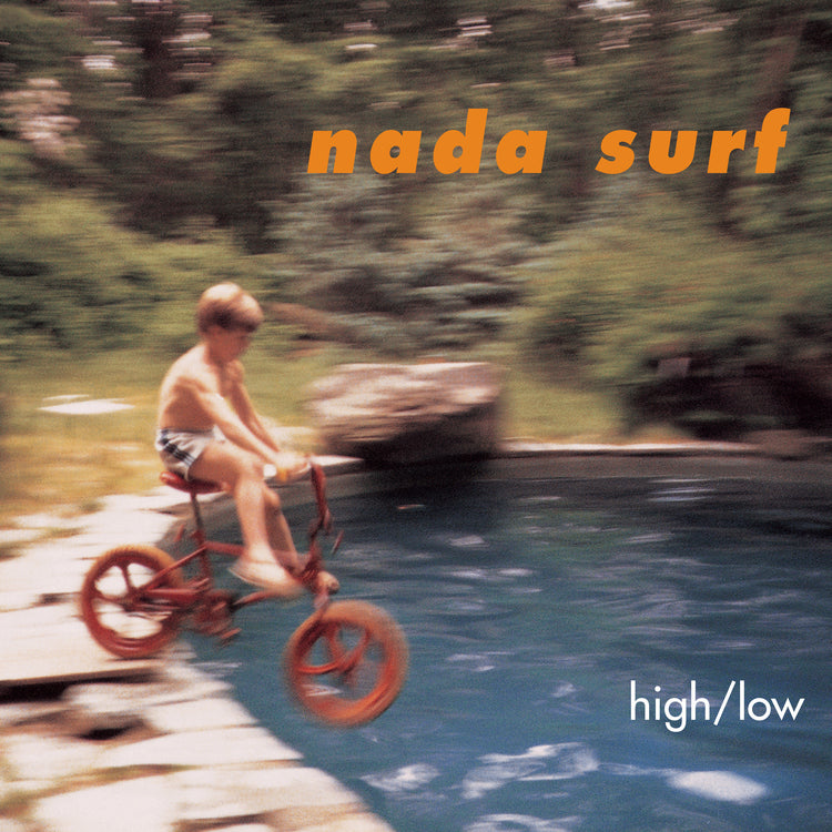 Nada Surf High/Low (Rocktober '26, Brick & Mortar Exclusive) [Black Vinyl]