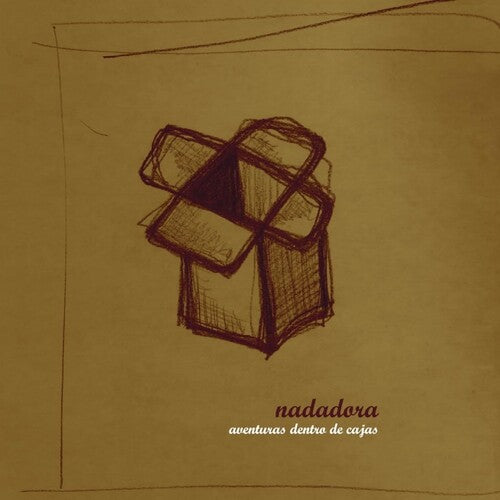 Nadadora Aventuras Dentro De Cajas (20 Aniversario) - Record Album - Vinyl LP