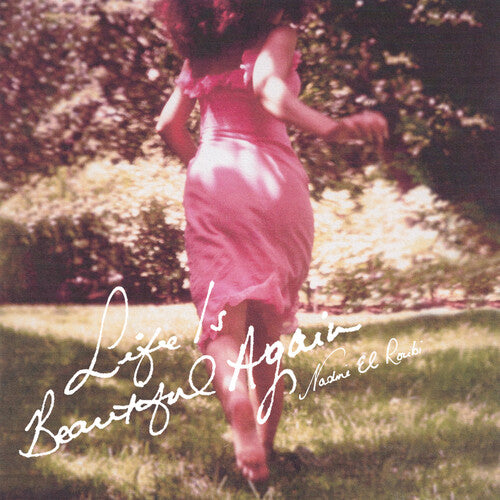 Nadine El Roubi Life Is Beautiful Again - Record Album - Vinyl LP