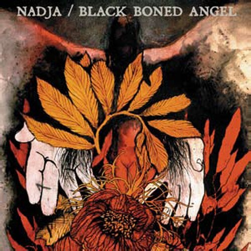 NADJA Nadja & Black Boned Angel - Record Album - Vinyl LP