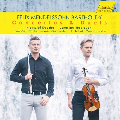 Nadrzycki Kaczka Janacek Philharmonic Ostrava C Concertos & Duets - CD Album