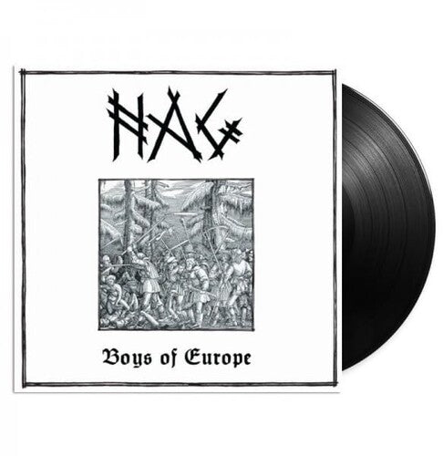 Nag Boys Of Europe - Record Album - Vinyl LP