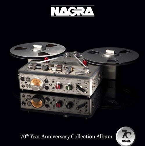 Nagra: 70th Year Anniversary Collection Album NAGRA: 70th Year Anniversary Collection Album - Double Record Album - Vinyl LP