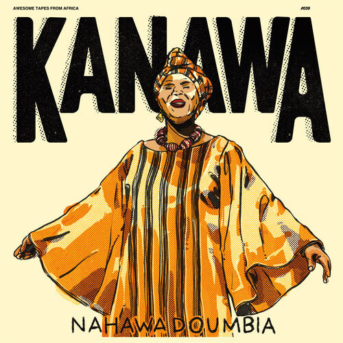 Nahawa Doumbia Kanawa - Record Album - Vinyl LP