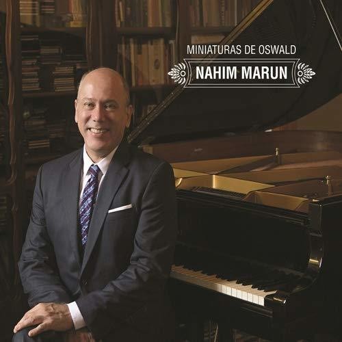 Nahim Marun Miniaturas De Oswald - CD Album