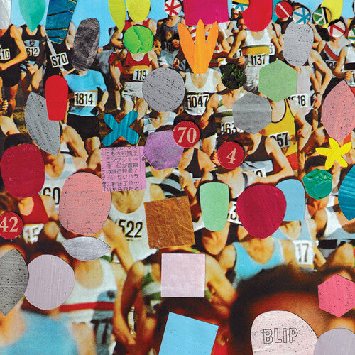 Nahreally & the Expert Blip - Record Album - Vinyl LP