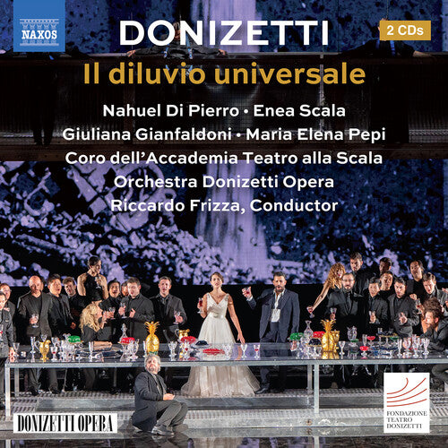 Nahuel di Pierro Donizetti: Il diluvio universale - CD Album