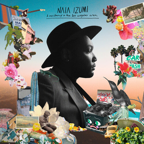 Naia Izumi A Residency In The Los Angeles Area - Record Album - Vinyl LP