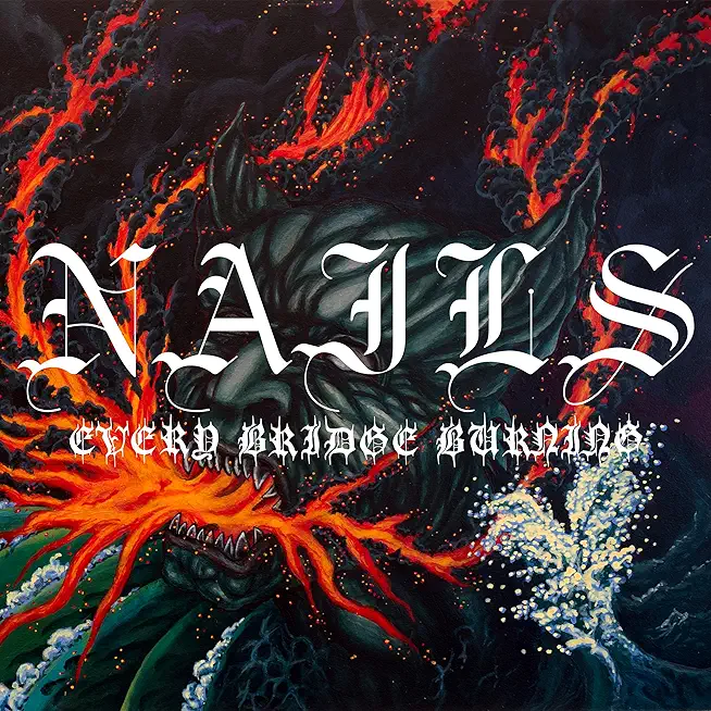 Nails Every Bridge Burning (Forest Green Colored Vinyl)