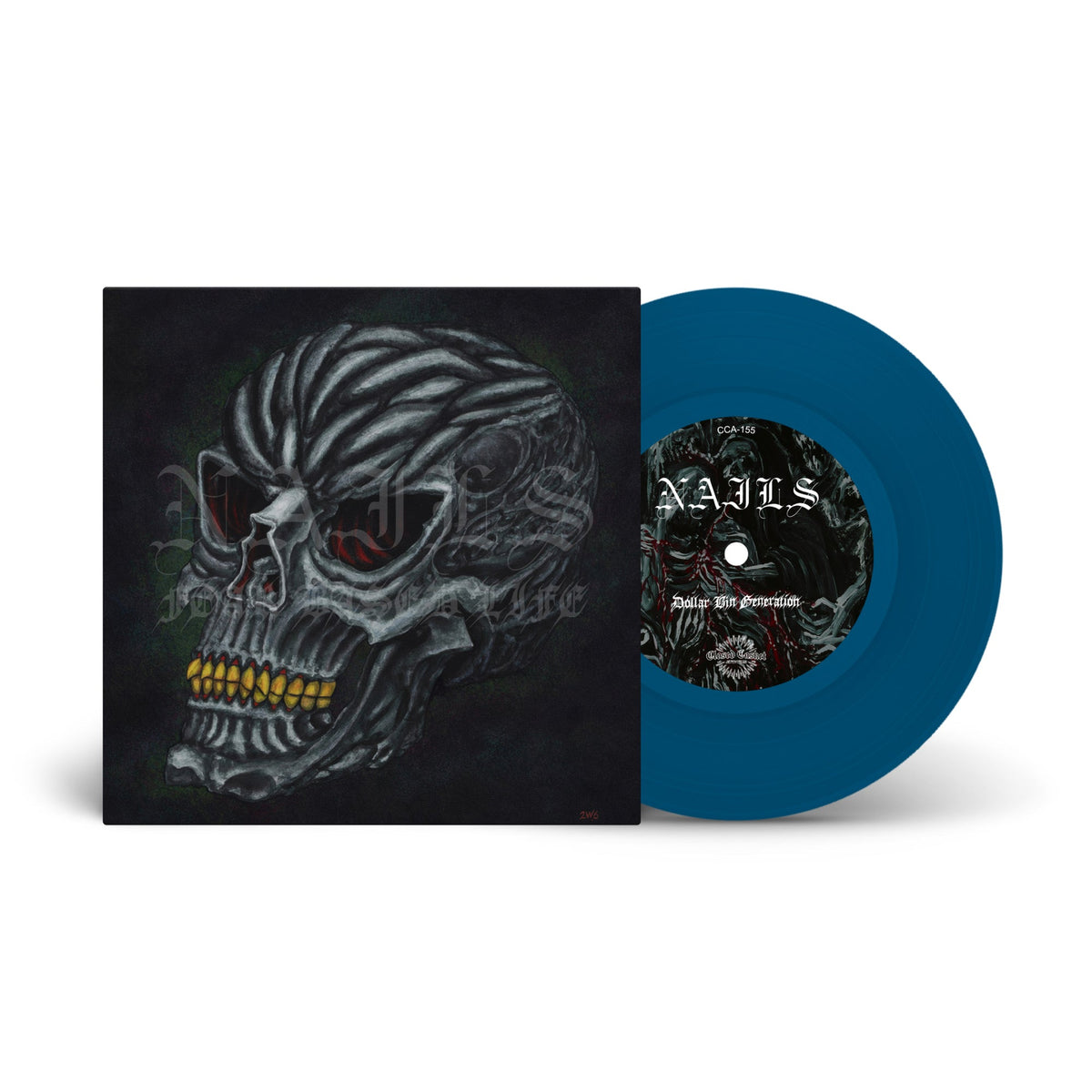 Nails Fear Based Life (Indie Exclusive) [Sea Blue]